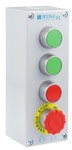 KASETA KOMPLETNA 4-OTWOROWA Z NAP KZ,KZ,KC,B I 1 PRZEPUST M20 SP22K4\01-1