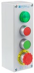 KASETA KOMPLETNA 4-OTWOROWA Z LZ,KC,KZ,B I 1 PRZEPUST M20 230V SP22K4\06-2