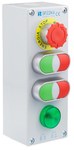KASETA KOMPLETNA 4-OTWOROWA NAP B,2KLZ/C,2KLZ/C,LZ I 2 PRZEP.M20 SP22K4\25-2