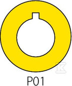 TABLICZKA B STANDARD ST22-4509\P01