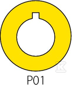 TABLICZKA B STANDARD ST22-4509\P01