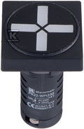 WSKAŹNIK POŁOŻENIA 230V AC/DC PK22-WP\230