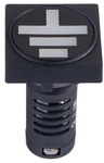 WSKAŹNIK UZIEMIENIA 24V AC/DC PK22-WU\24