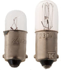 ŻARÓWKA SYGNALIZACYJNA MINIATUROWA 12 VOLTÓW BA9S\12V