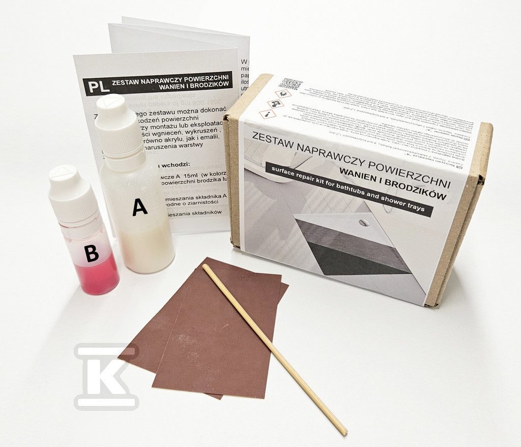 Zestaw naprawczy 9.320 Quick Repair Kit Smooth White